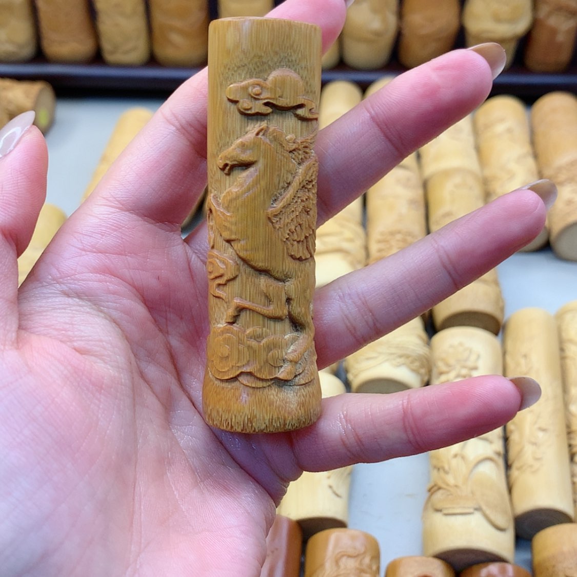 【闪购商品】竹。*。实心竹哈哈哈哈哈