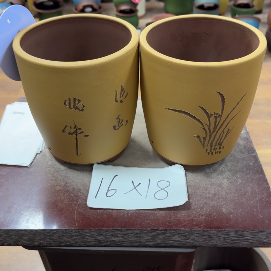 紫砂花盆破损包赔