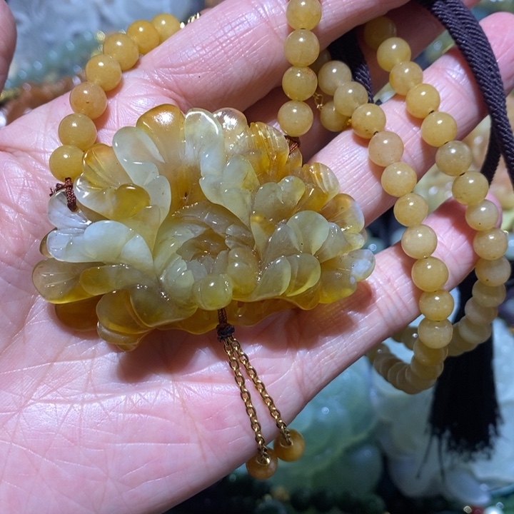 岫玉岫玉吊坠未镶嵌