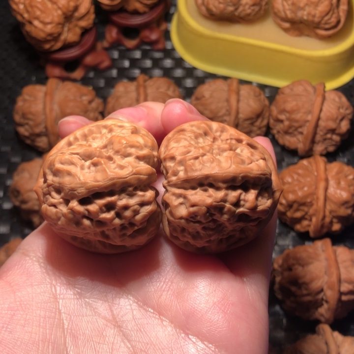 把件文玩核桃39四开肌肉蛙