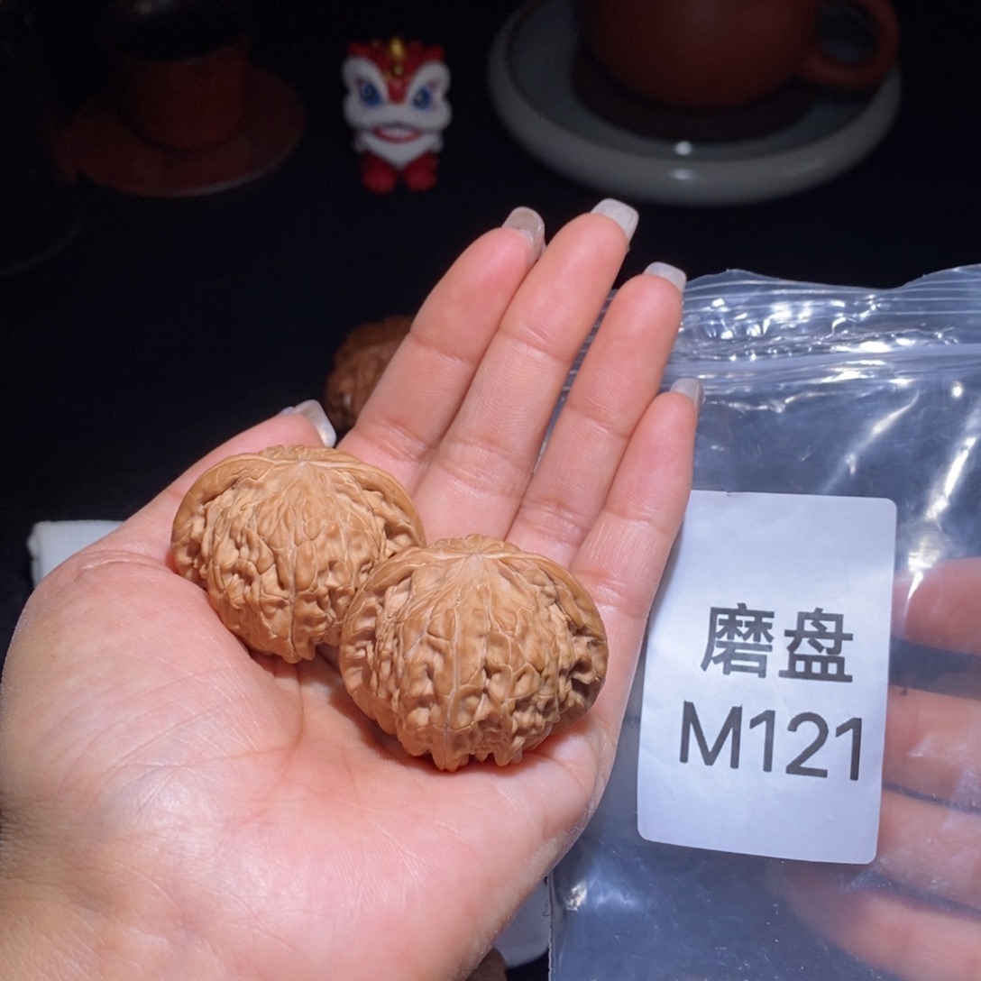 文玩核桃吊坠正磨40 全