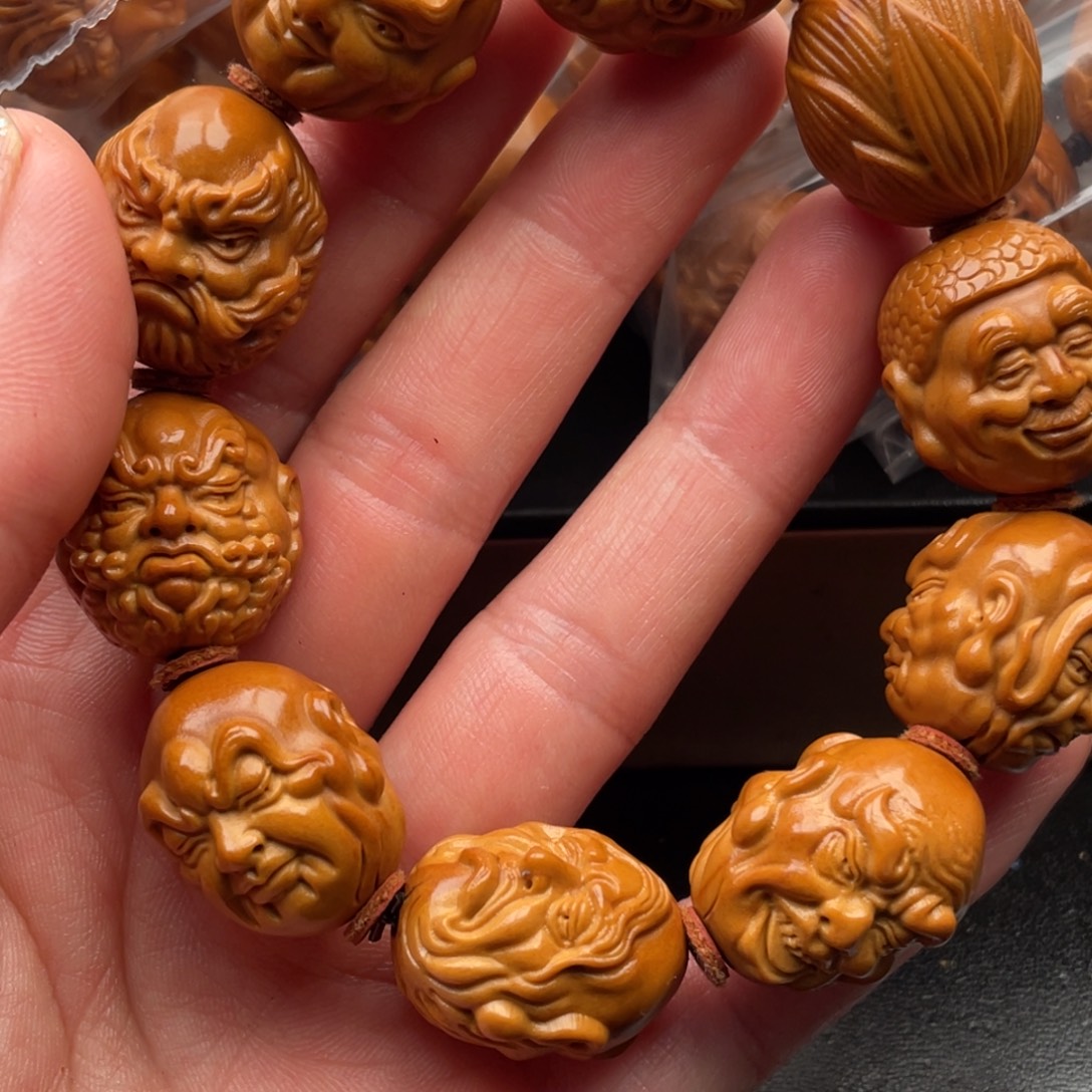 橄榄核手串橄榄核