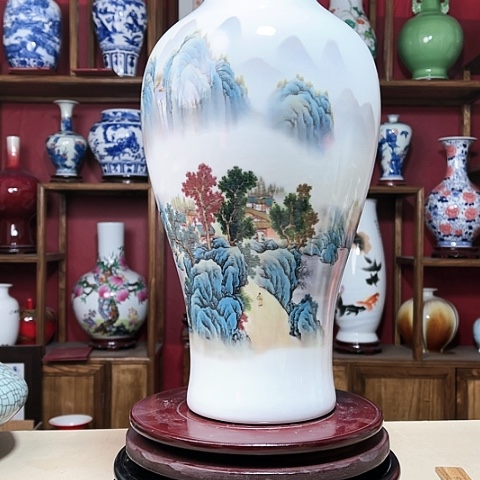 瓶景德镇陶瓷艺术品