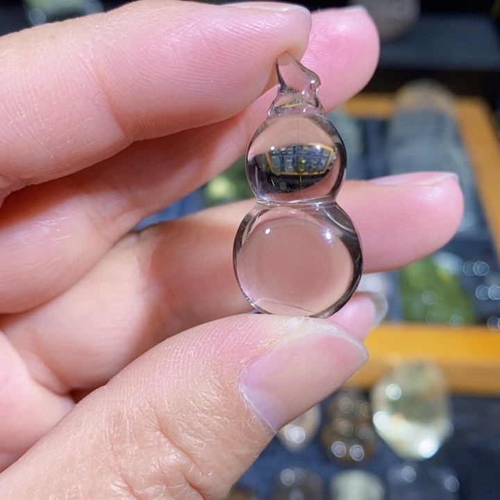 发晶颈饰未镶嵌吊坠