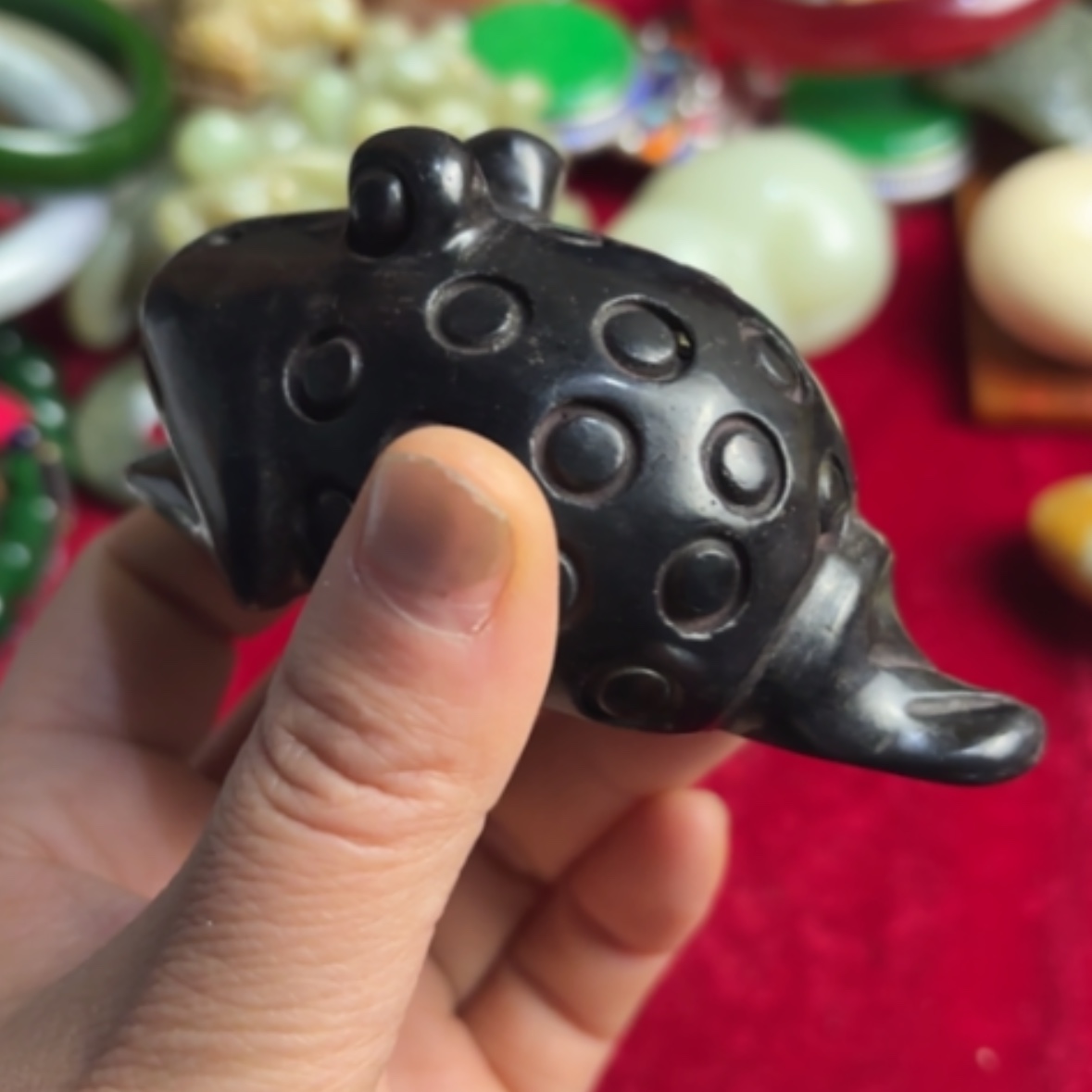 【闪购商品】紫金钵盂菩提把件