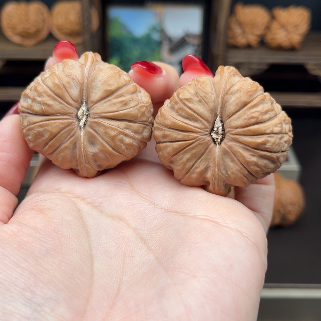 吊坠桃核精品南瓜墩