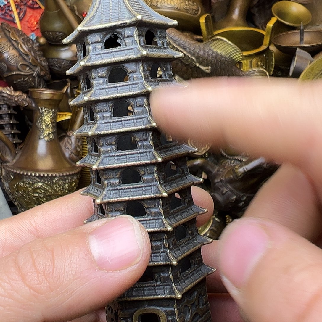 精品铜器，精美文玩