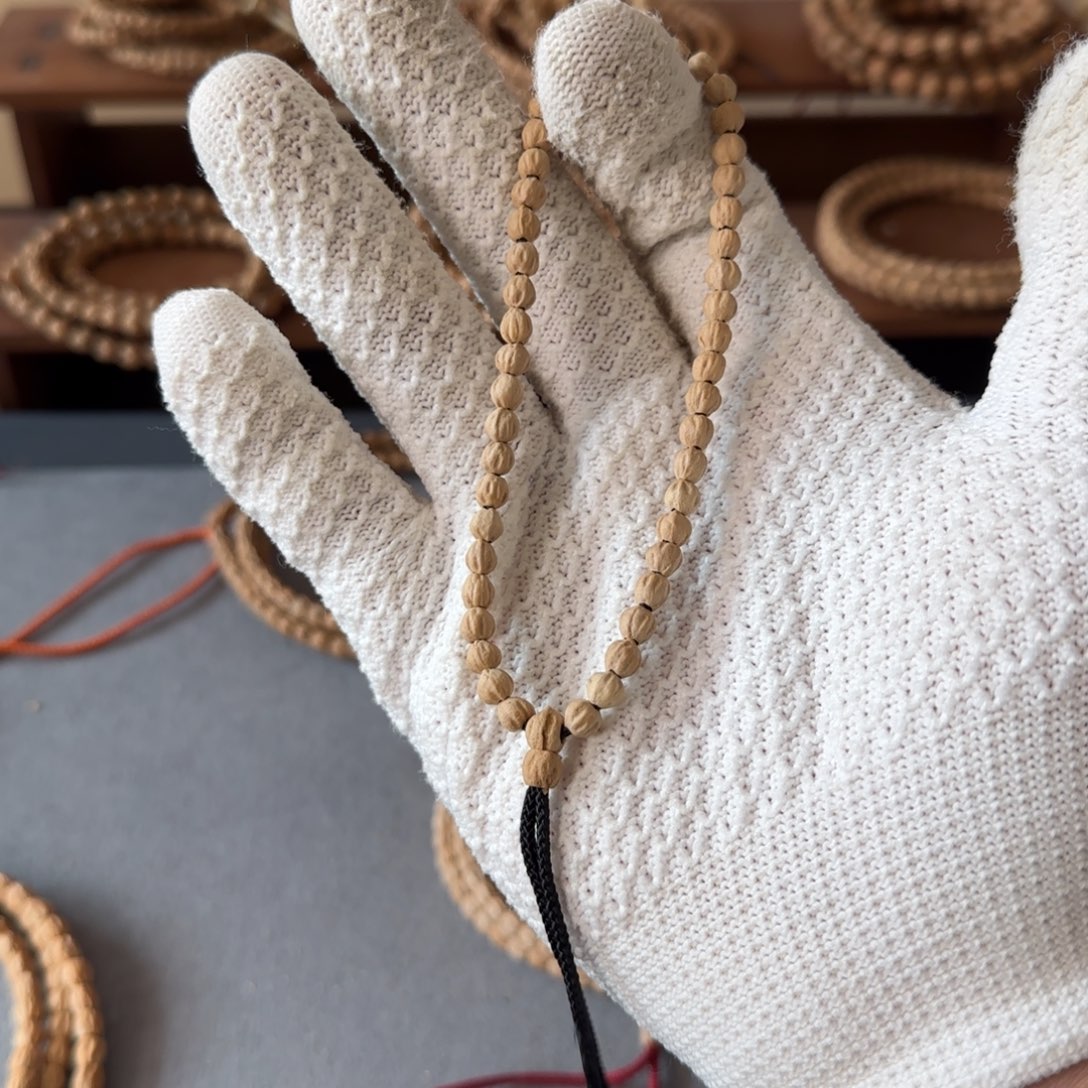 柏香籽/百香籽吊坠手持金豆