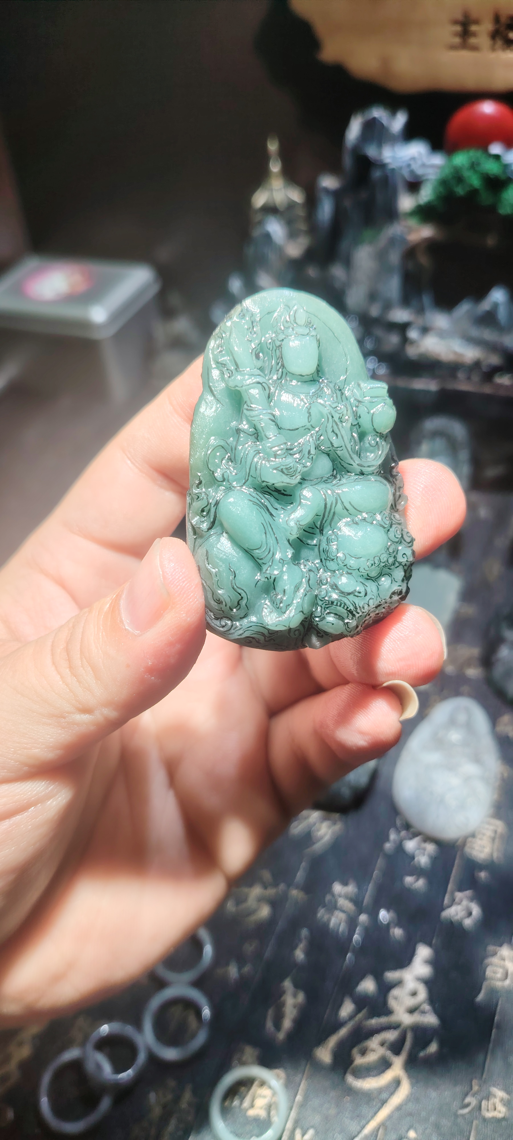 纯缅甸A货翡翠定制翡翠