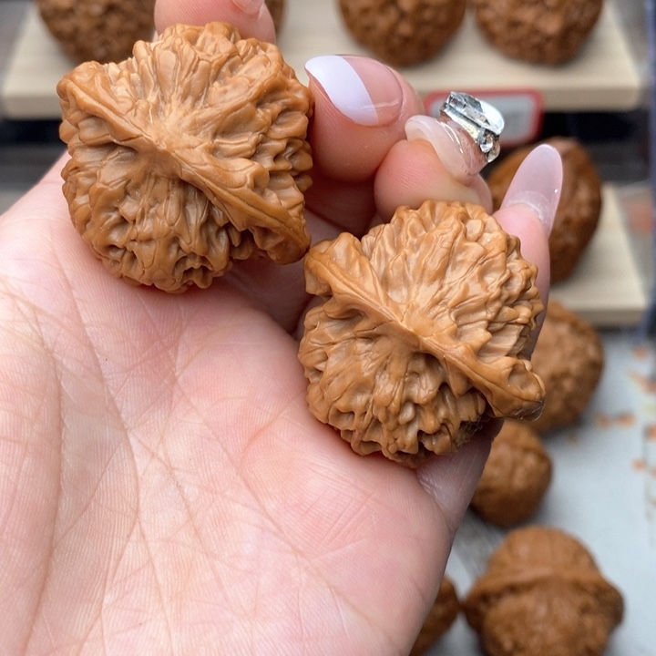 核桃把件秦闷核桃37