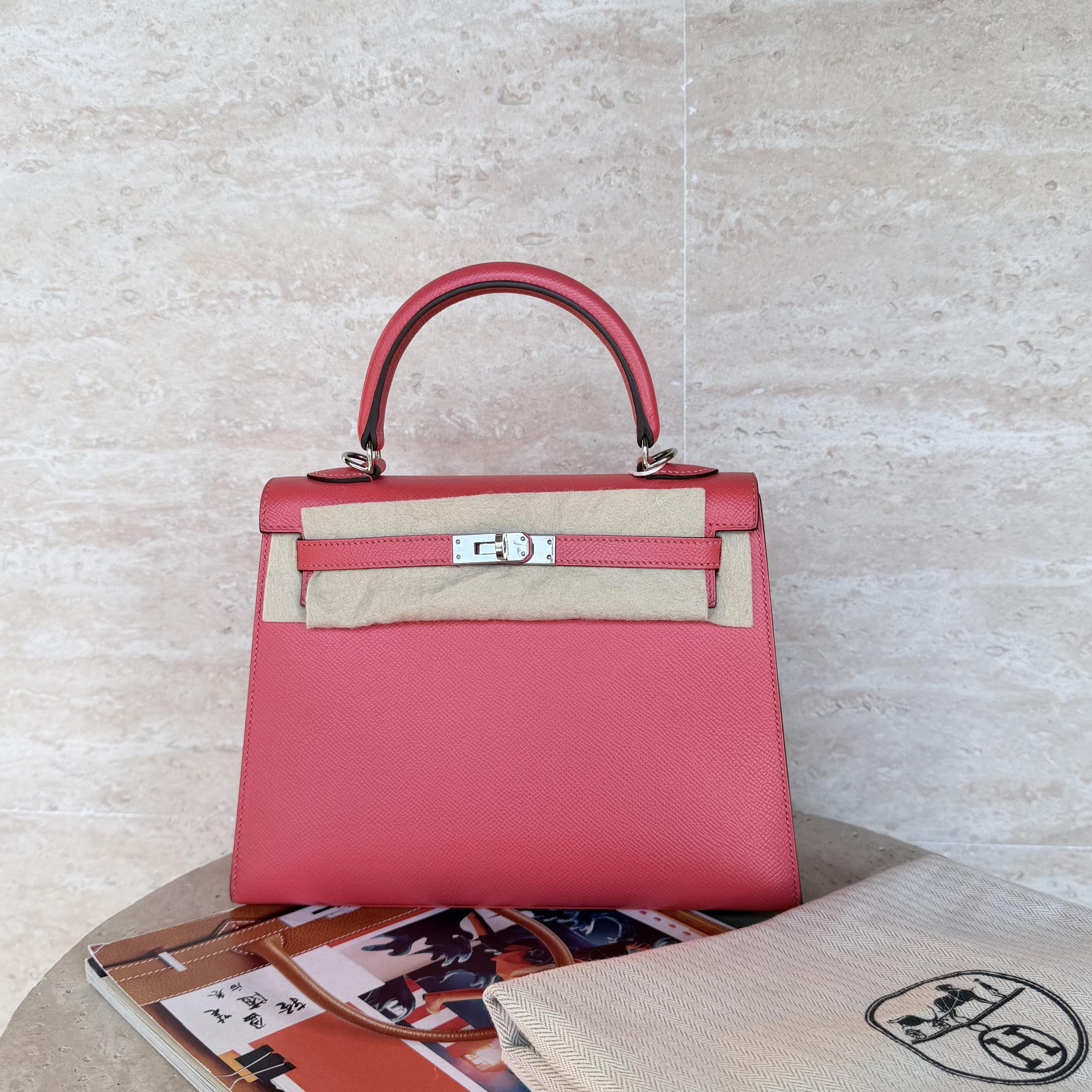 99新 Hermes/爱马仕 Kelly25 A刻 ep33094764/12期免息/代卖服务