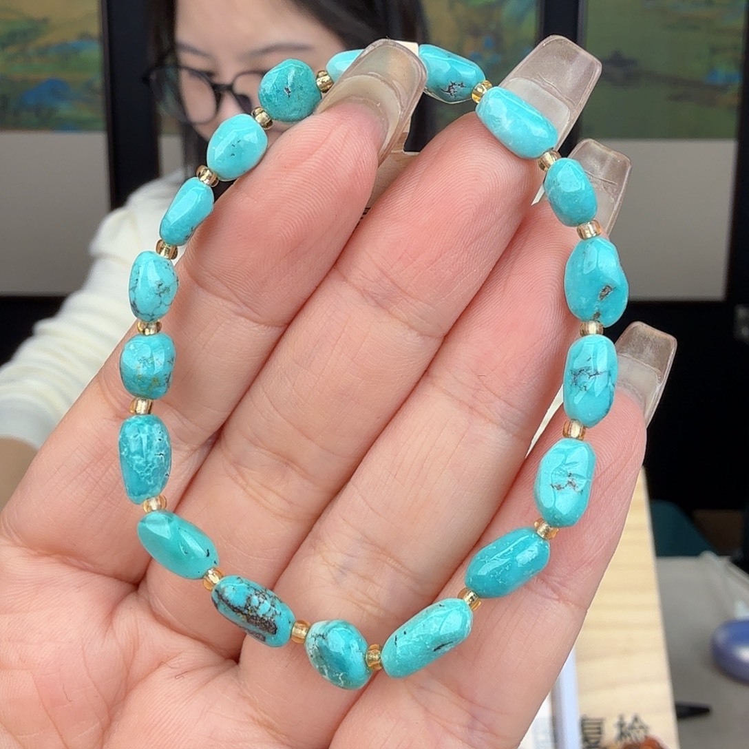 绿松石未镶嵌珠宝奇石