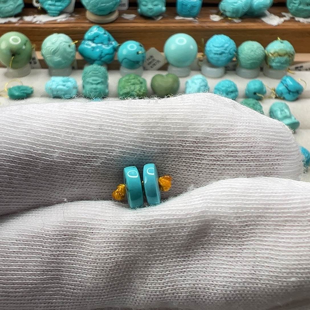 绿松石隔片 未镶嵌