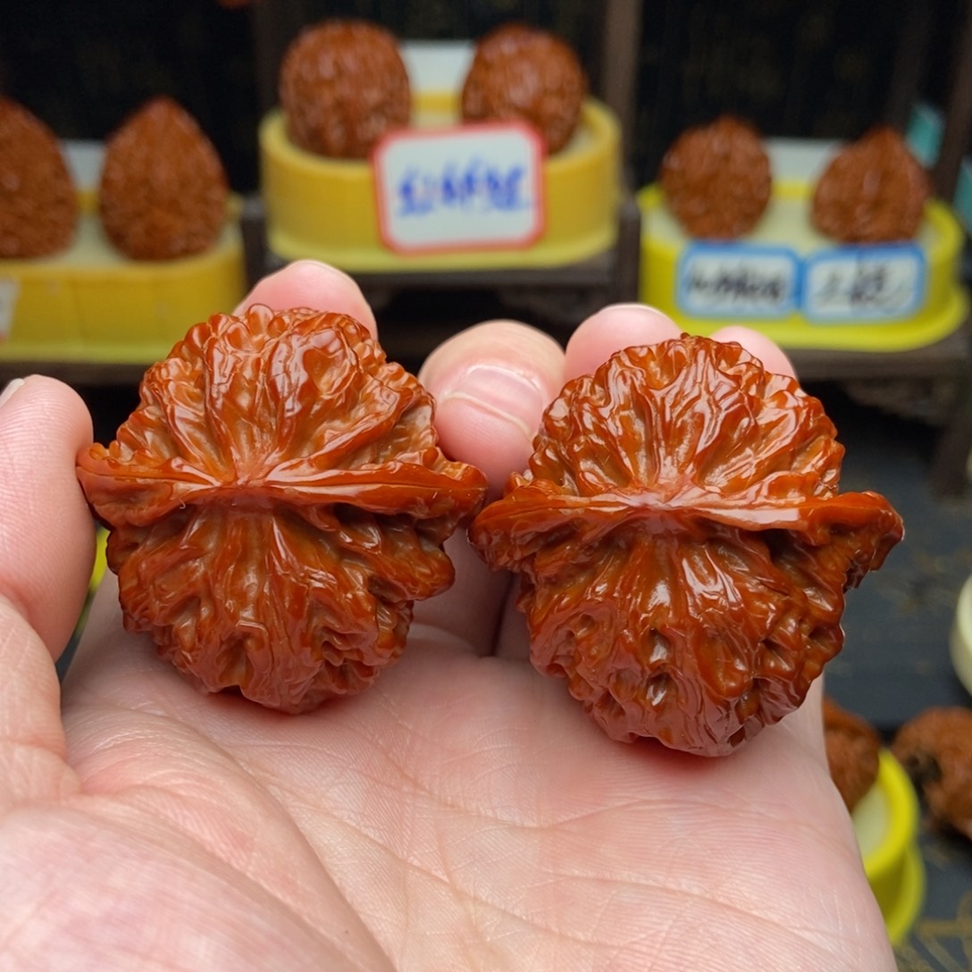 吊坠文玩核桃42苹果园