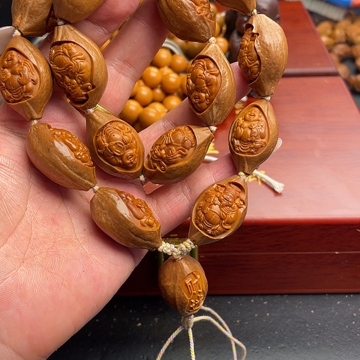 橄榄核吊坠橄榄核