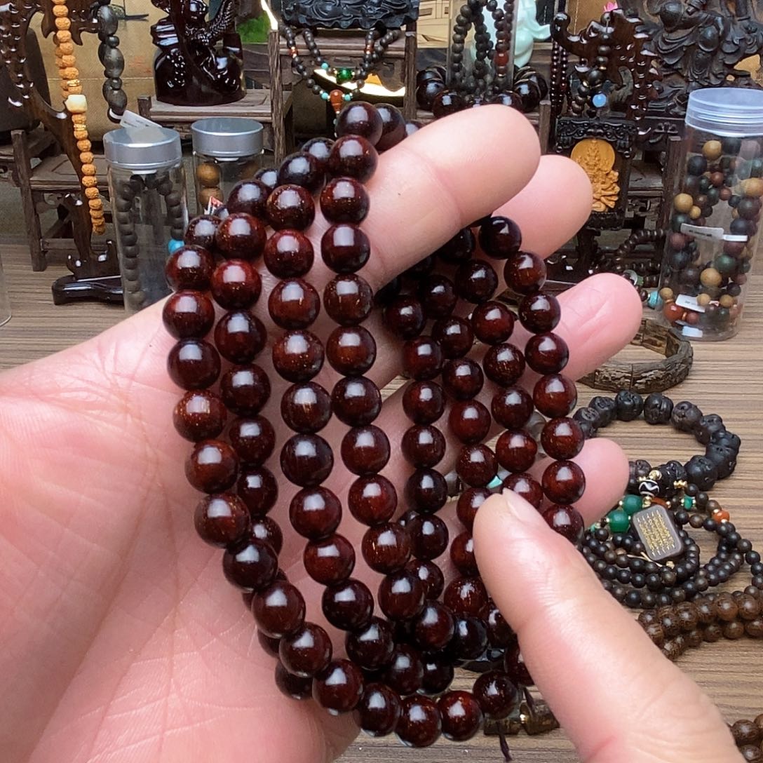 滴血莲花菩提手串