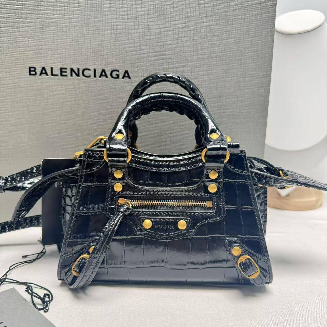 胖虎曼曼/巴黎世家/95新/公价0/箱包/两用包/31B2502160151