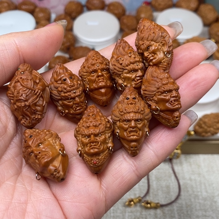 手串/手链橄榄核橄榄雕