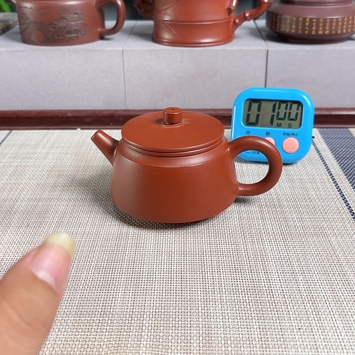 用***1紫砂茶壶宜兴原矿泥料手工紫砂壶