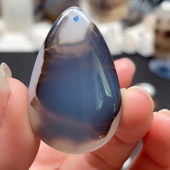 玛瑙/玉髓珠宝半成品未镶嵌