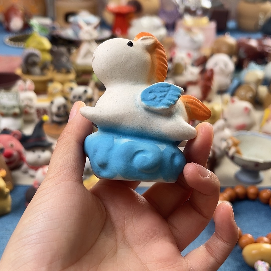 茶宠紫砂手工制作