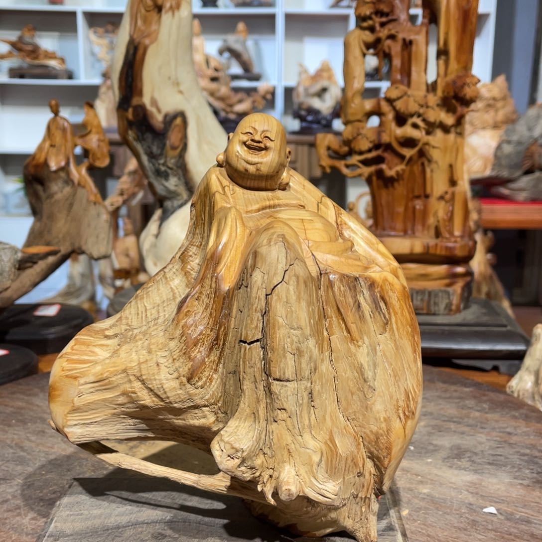 柏木（崖柏）工艺品88