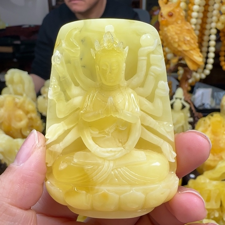 蜜蜡珠宝奇石未镶嵌