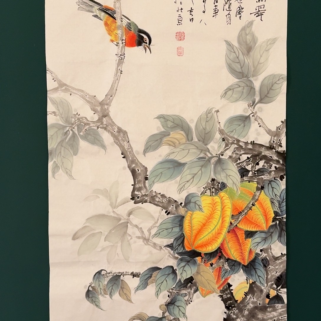 国画恽崟华老师的作品
