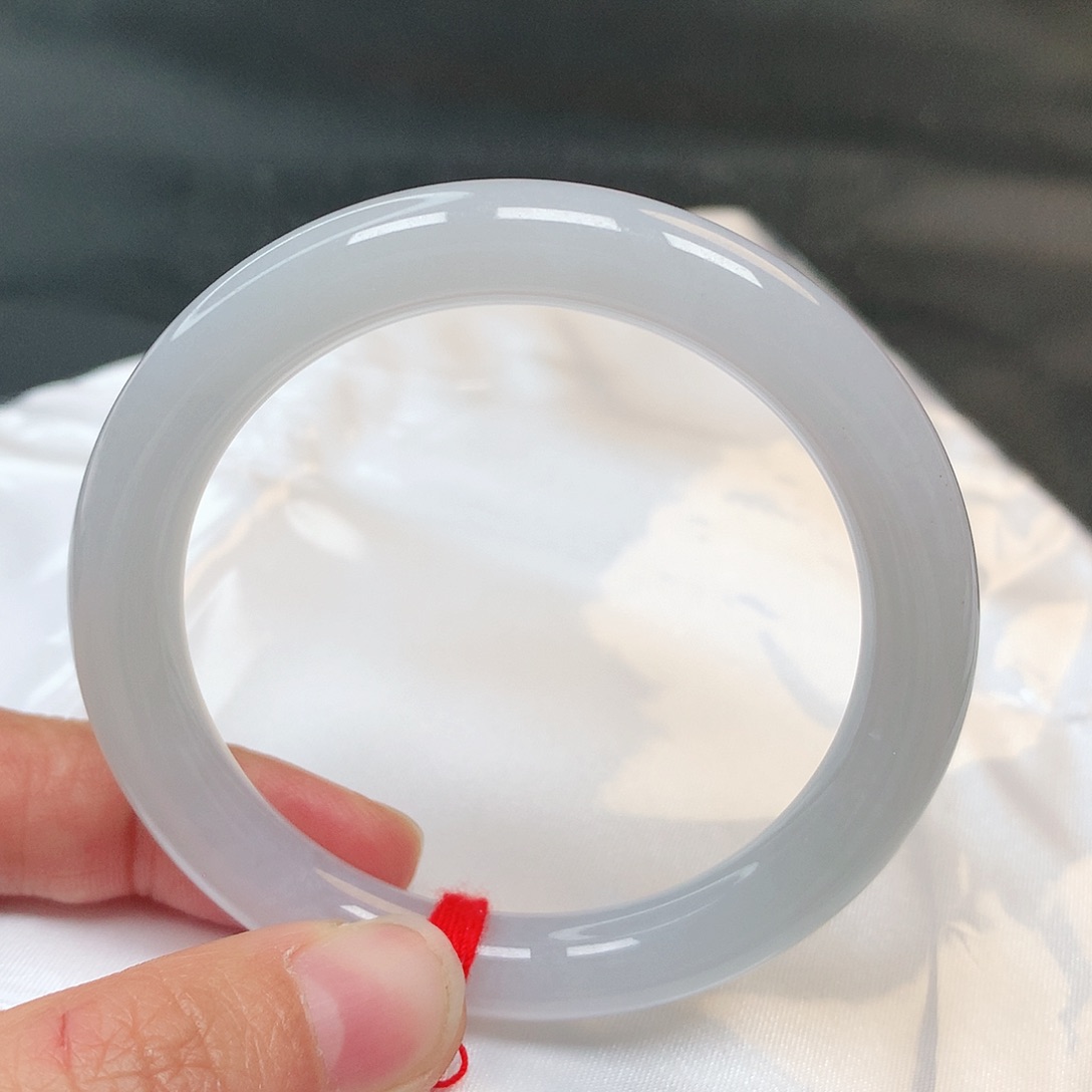 翡翠手镯未镶嵌倩*123号