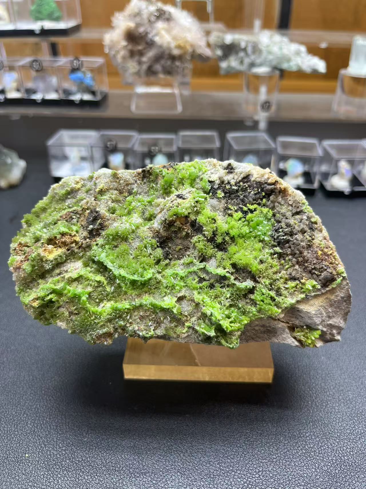 直播间专属①号链接矿标摆件