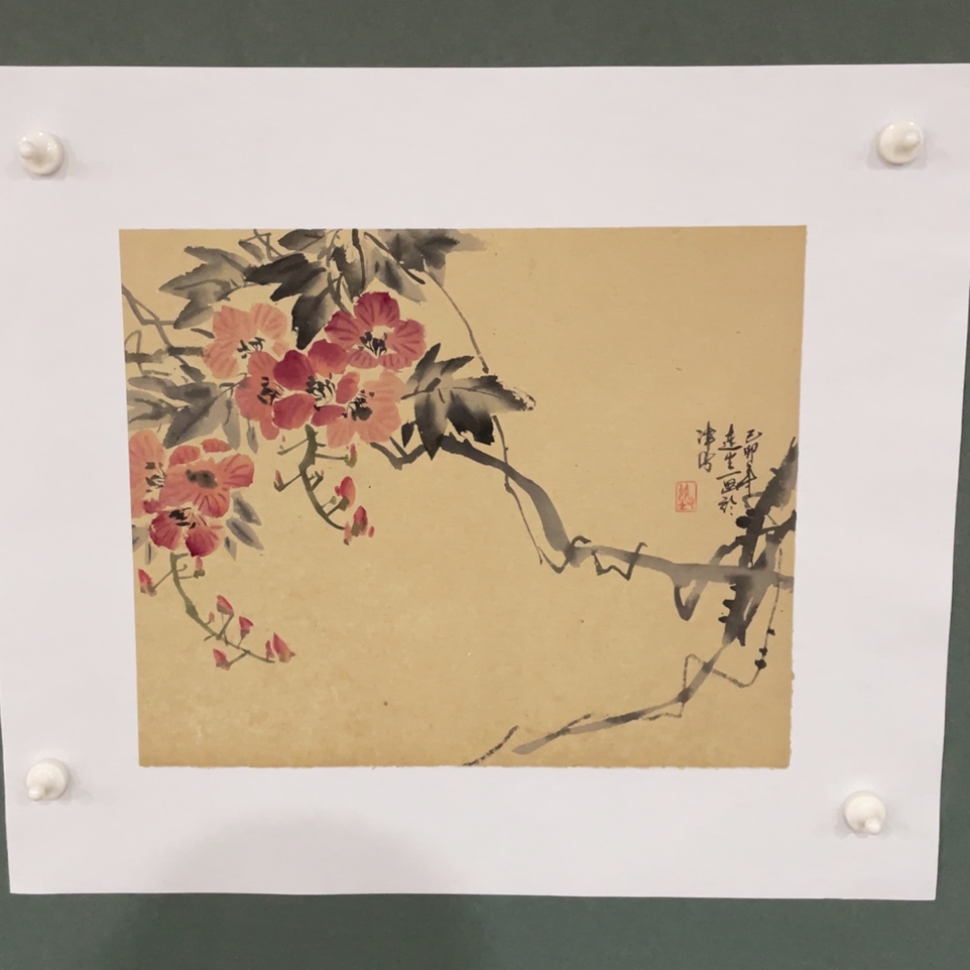 国画原创设计作品