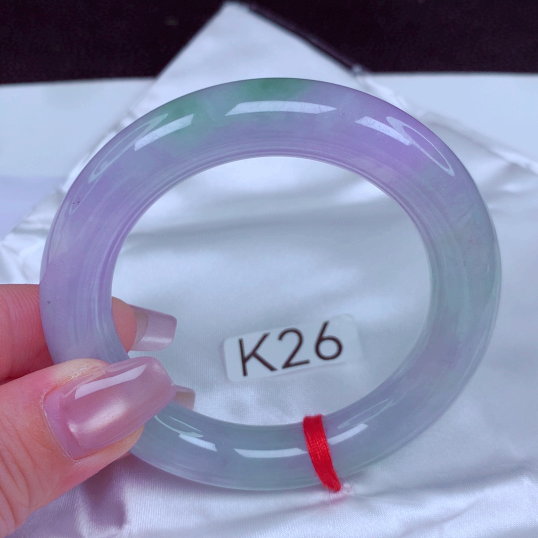 翡翠未镶嵌手镯手镯