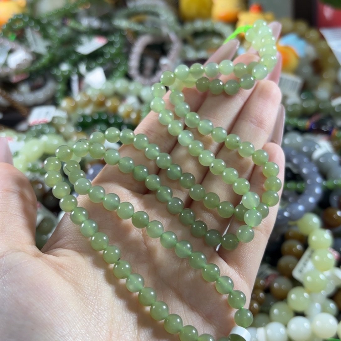 手链未镶嵌和田玉298