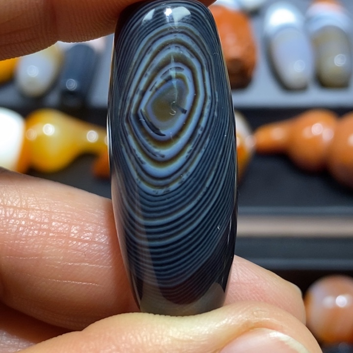 玛瑙/玉髓未镶嵌挂件