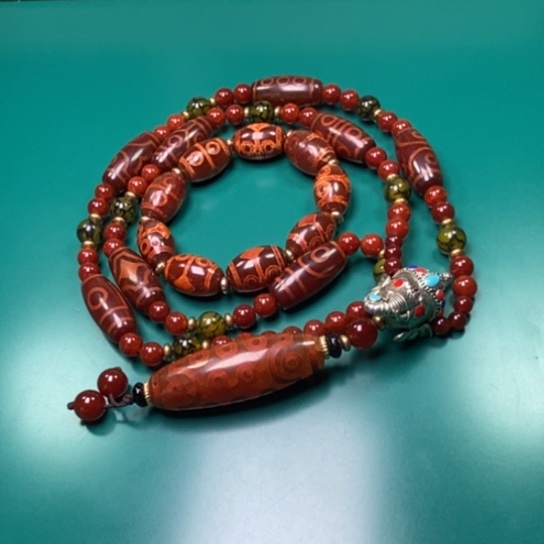 玛瑙/玉髓未镶嵌颈饰