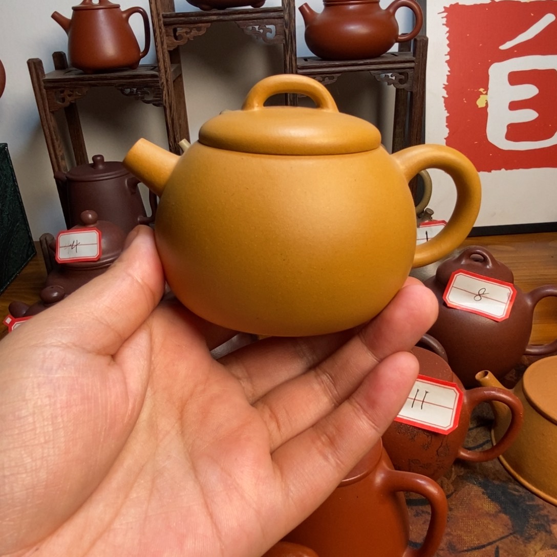 黄金段小巨轮 半手工