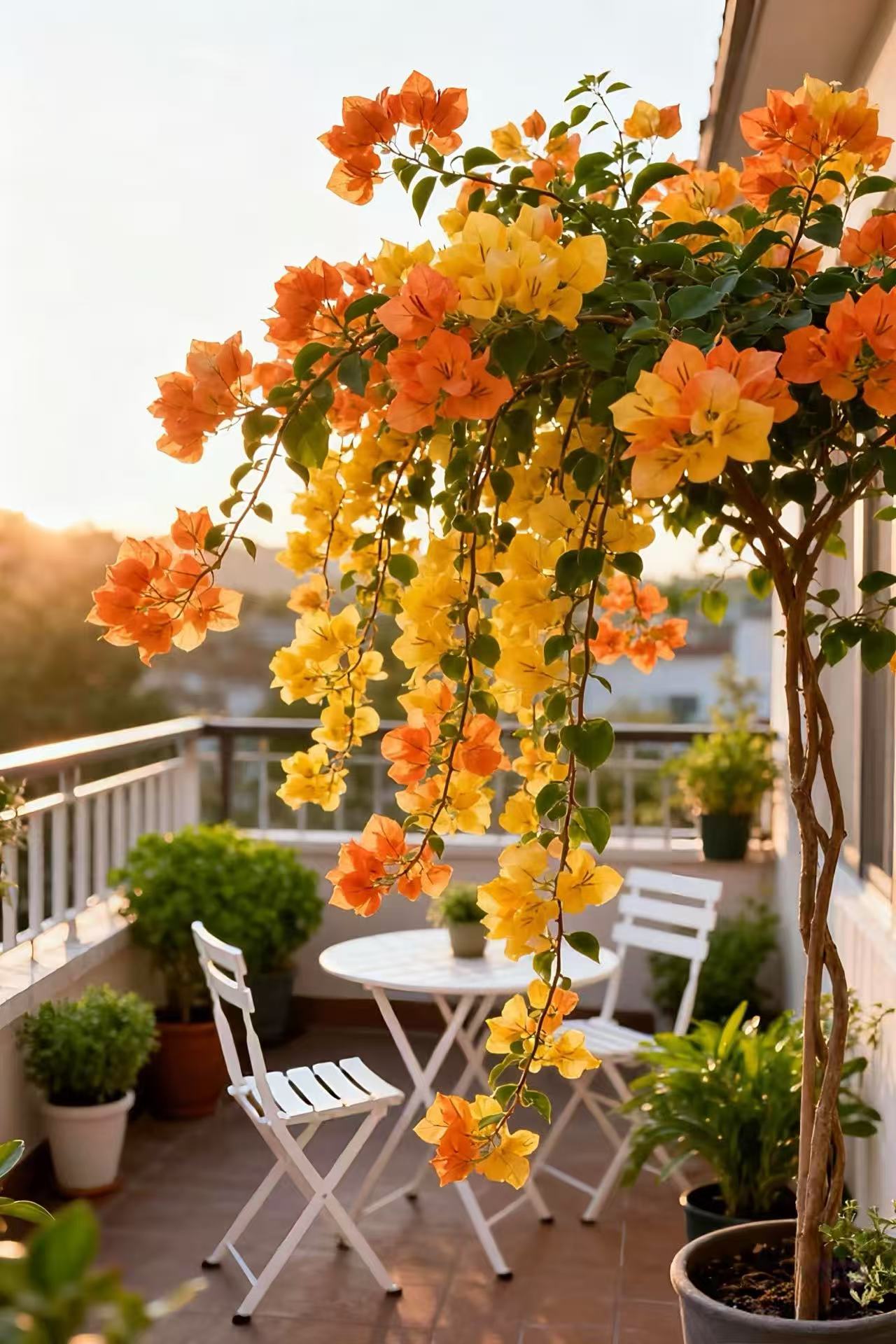 （一物一拍）三角梅飘枝生桩爬藤绿植物室内阳台花卉