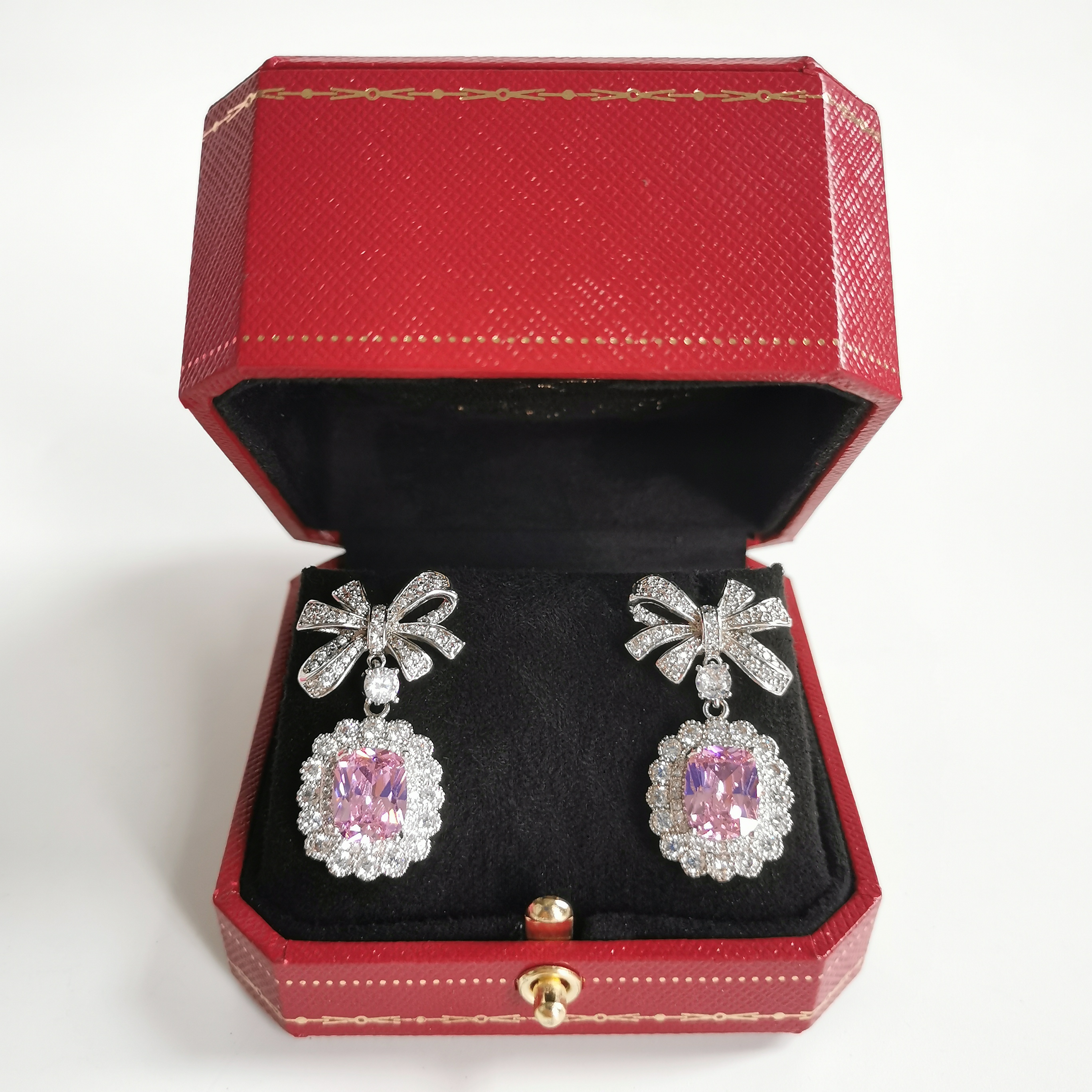  2921耳环--收藏级轻奢时尚设计首饰送礼盒