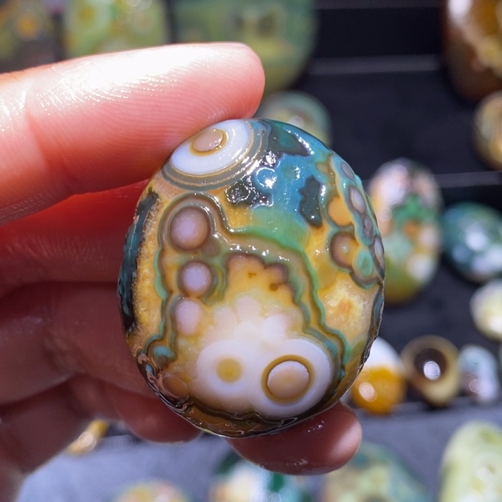 玛瑙/玉髓珠宝奇石未镶嵌