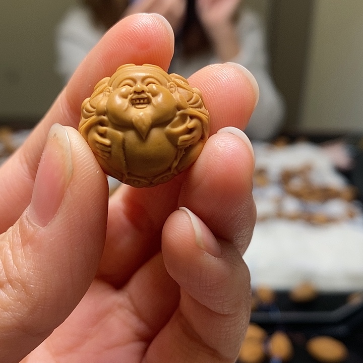 橄榄核吊坠橄榄核