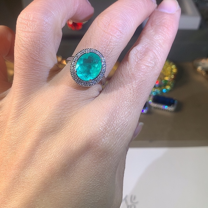 非金属95戒指。        