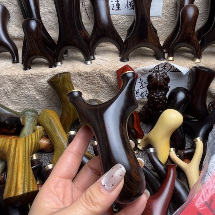 木乌木紫光檀天罡平头117c