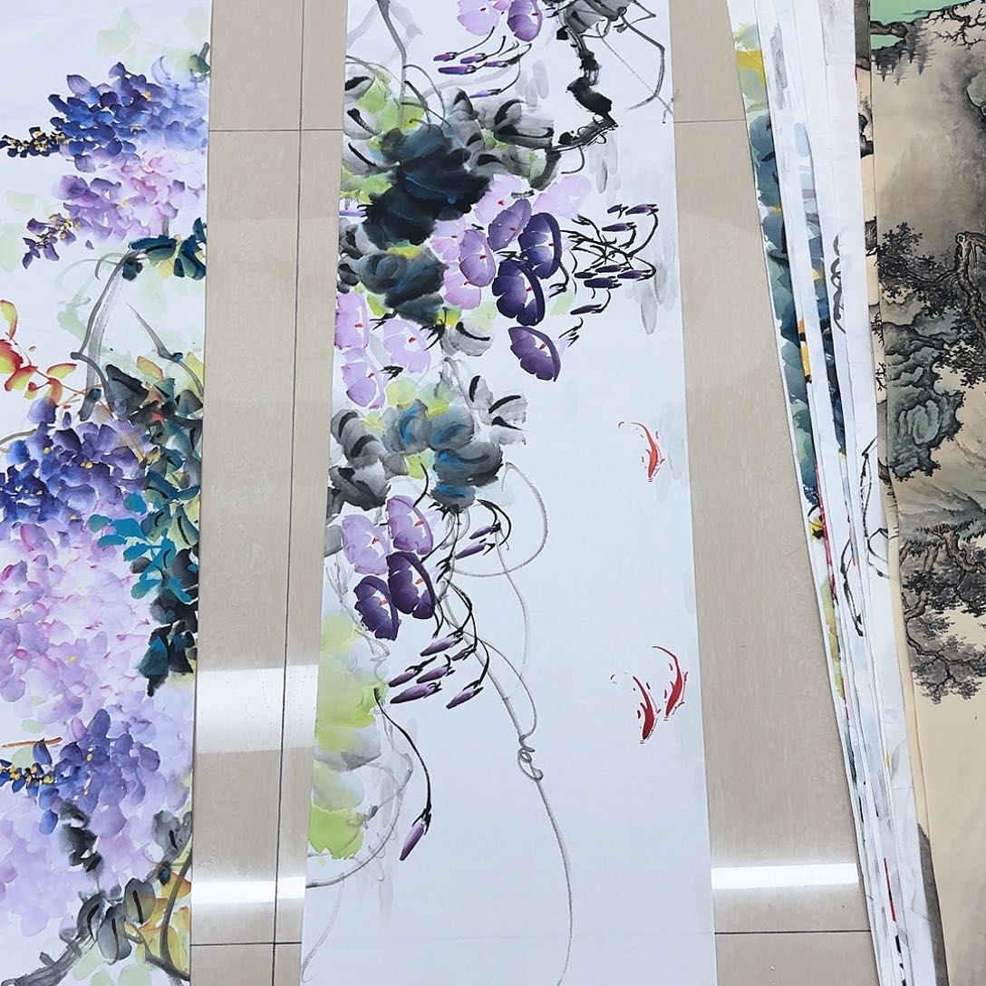 国画国画作品集一个由^_^