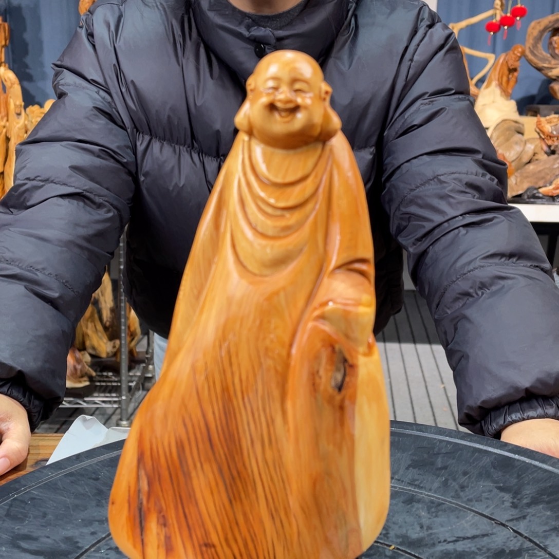 柏木（崖柏）随型摆件