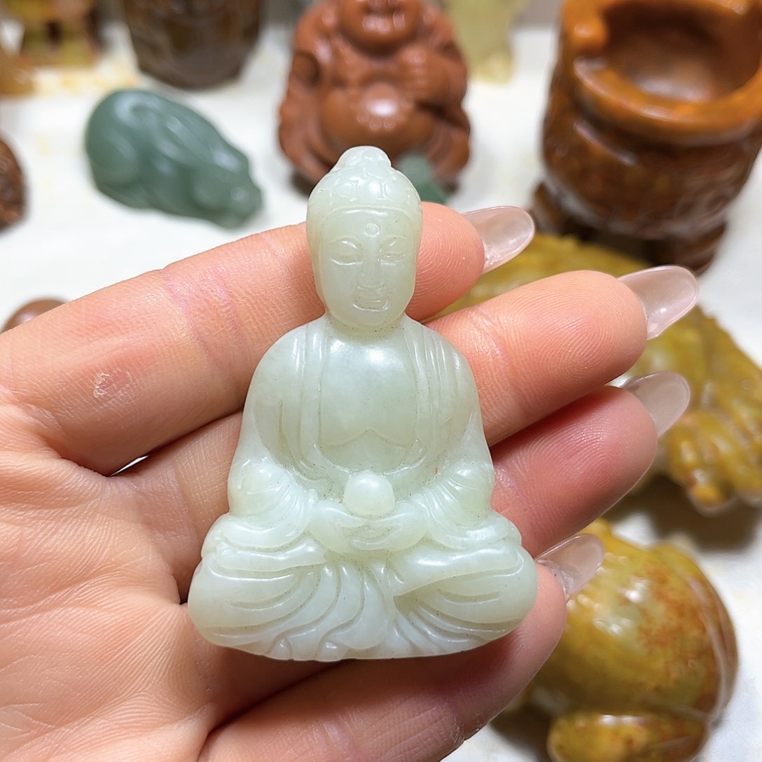 白玉菩提吊坠白玉菩提吊坠