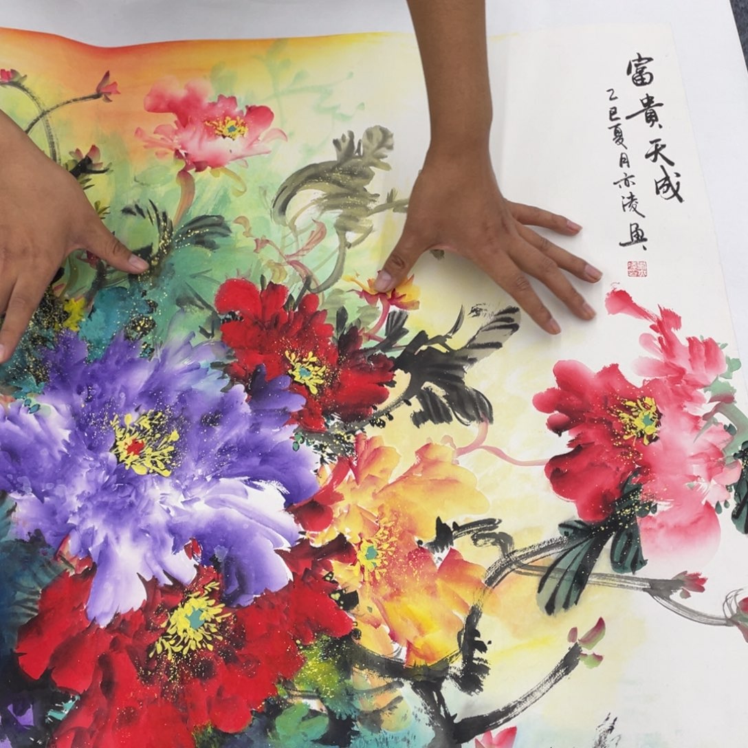 国画国画作品欣赏一下