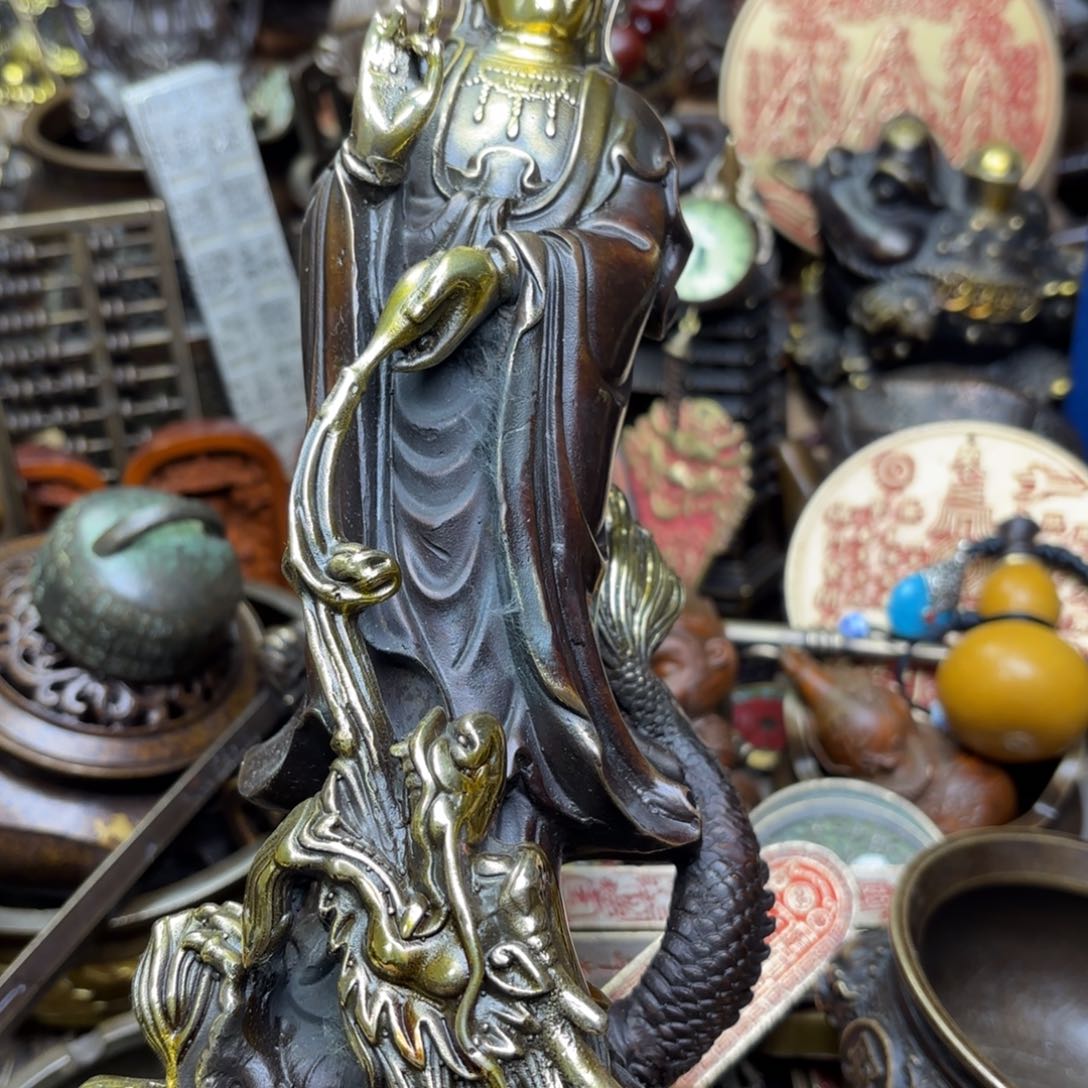 嘉嘉精品铜器摆件