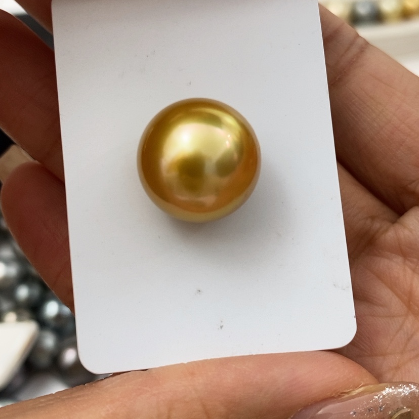 【闪购商品】海水珍珠裸珠未镶嵌小*