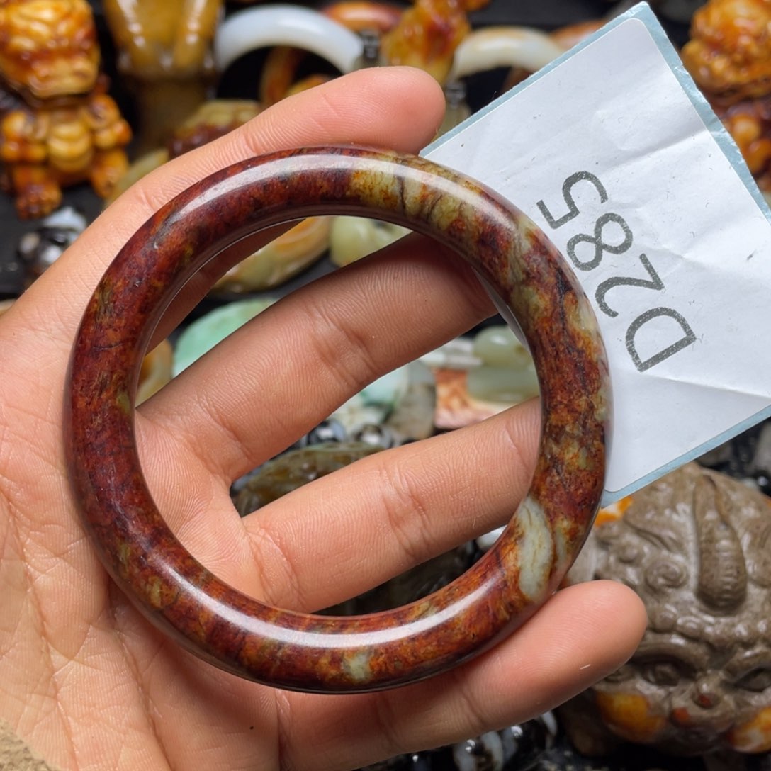 和田玉（糖玉）挂件未镶嵌