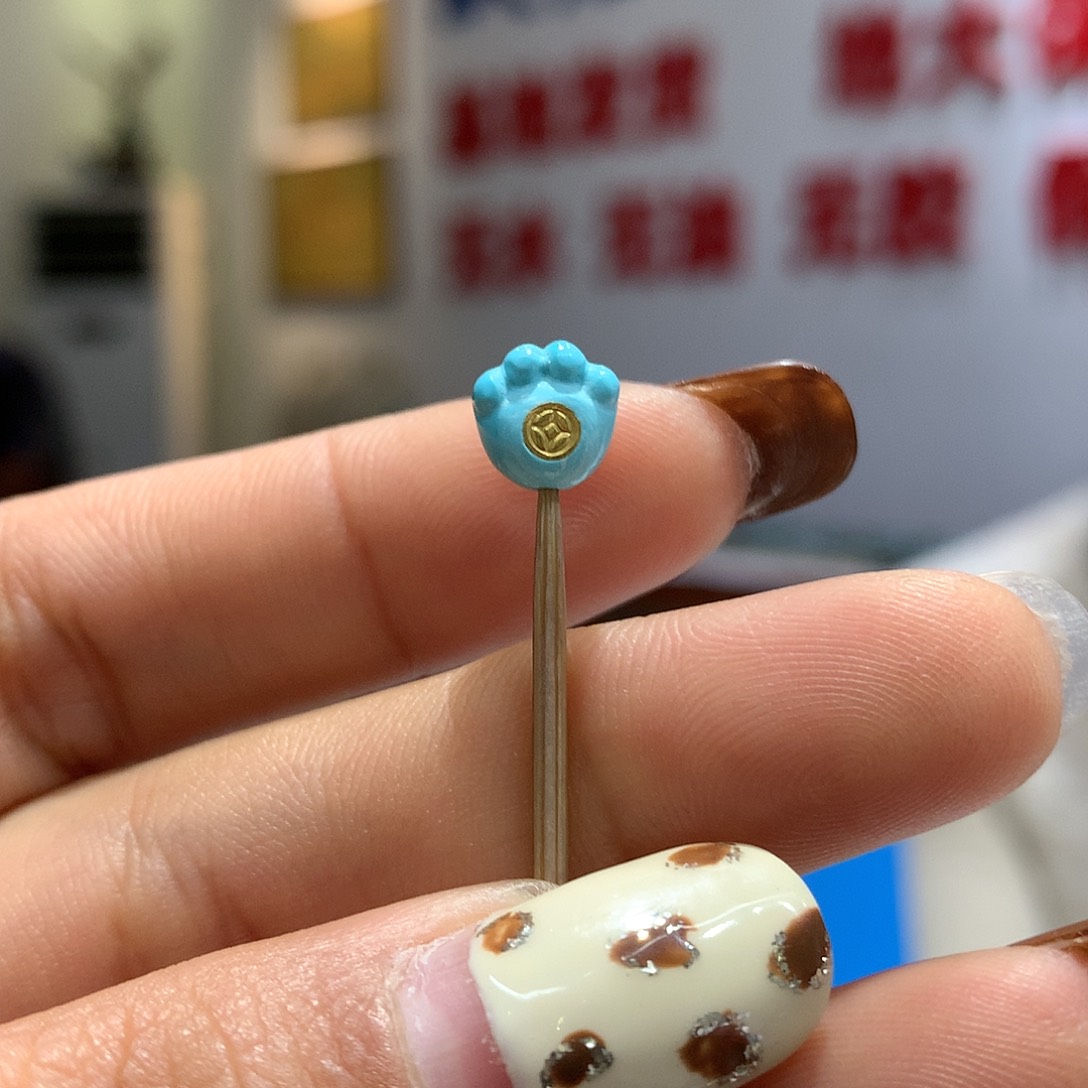 绿松石配饰未镶嵌